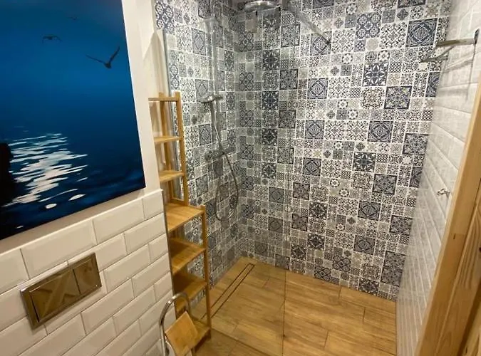 Dwupietrowy Latarnik - Jastrzebia Gora شقة *