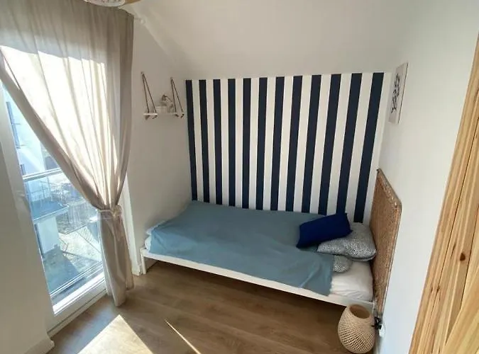 アパート Dwupietrowy Latarnik - Jastrzebia Gora Tupadła