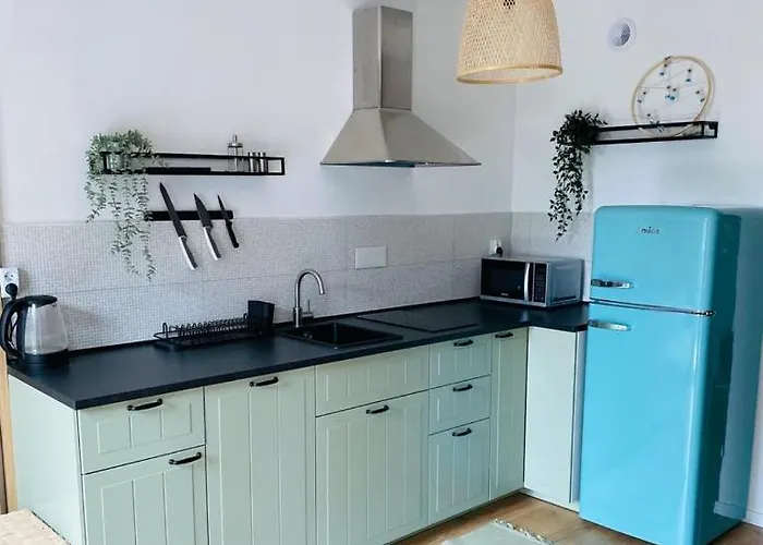 شقة Dwupietrowy Latarnik - Jastrzebia Gora *